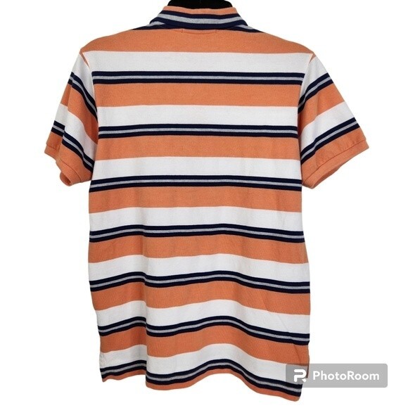 U.S. Polo Assn. Mens Short Sleeve Polo Shirt Size Medium - Picture 2 of 6